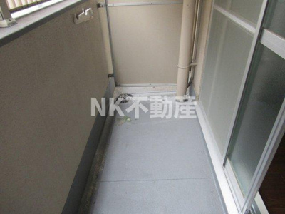 【バルコニー】 | ハイムリップル荒川（布施賃貸） | バルコニーがあります