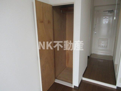 【収納】 | ハイムリップル荒川（布施賃貸） | 小物を収納するのに便利です