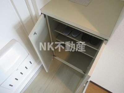 【玄関】 | ハイムリップル荒川（布施賃貸） | シューズボックスです