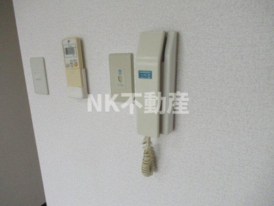【設備】 | ハイムリップル荒川（布施賃貸） | インターフォンです