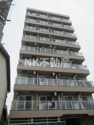 【外観】 | ハイムリップル荒川（布施賃貸） | 落ち着いた雰囲気の外観です