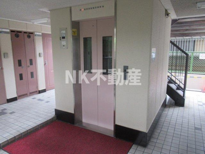 【その他】 | ハイムリップル荒川（布施賃貸） | エレベーターです