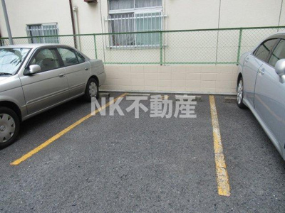 【駐車場】 | ハイムリップル荒川（布施賃貸） | 駐車場です