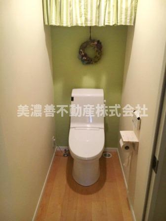 ４８２４１　メゾンシャルドネ長良東小前のトイレ