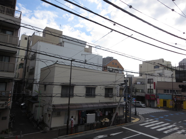 日暮里中央COURTの展望