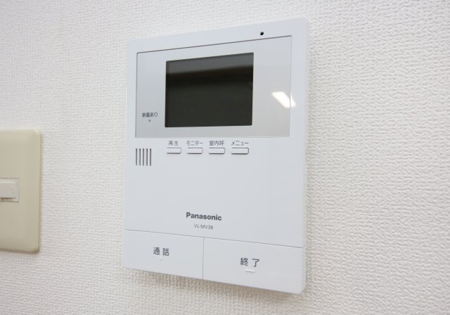 コーラル半田のセキュリティ