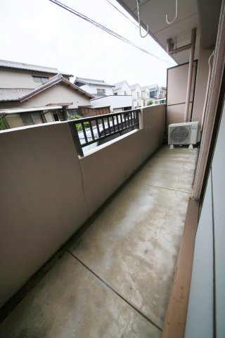 コーラル半田のバルコニー
