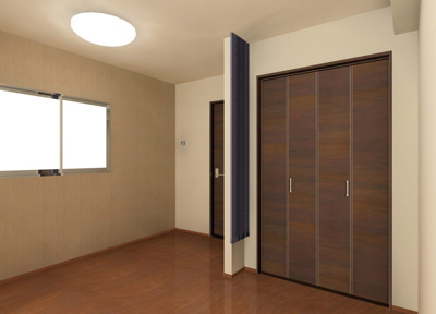 【寝室】 | クレアール | イメージ画像