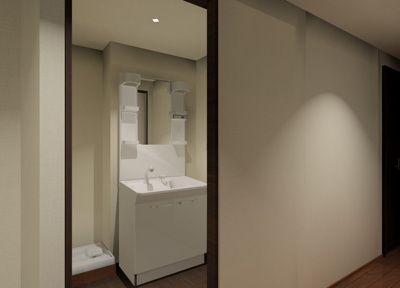 【洗面所】 | クレアール | イメージ画像