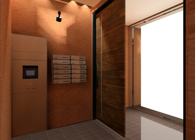 【エントランス】 | クレアール | イメージ画像