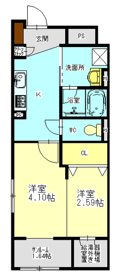 【間取り】 | クレアール