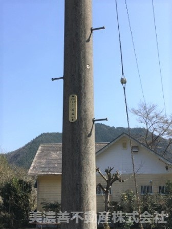 ４８４０２　岐阜市石谷土地の外観