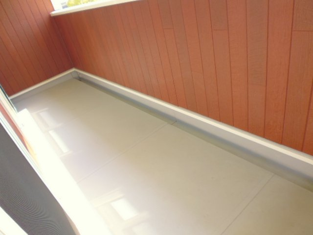 ポース　アザリーⅠのバルコニー