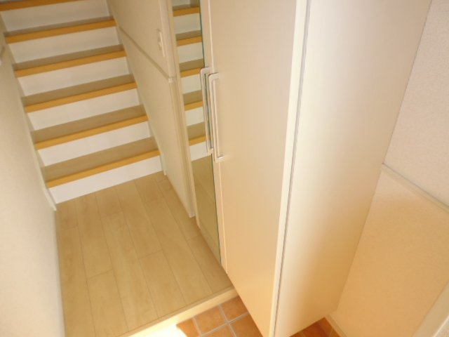 ポース　アザリーⅠの玄関