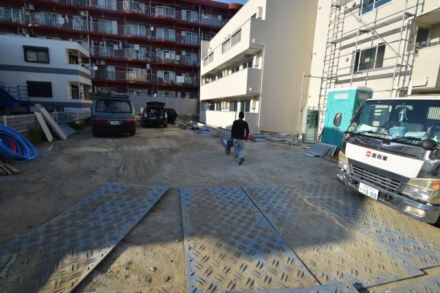 カルム西船橋の周辺|前面道路
