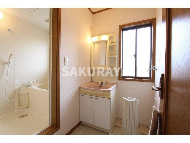 コーポクリオーネの洗面所