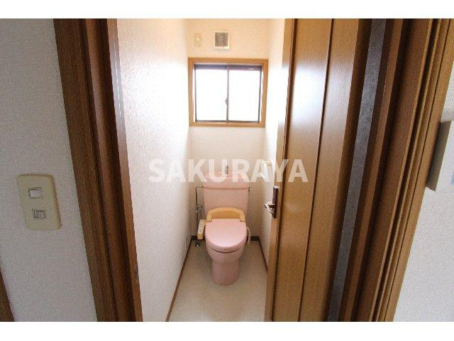 コーポクリオーネのトイレ