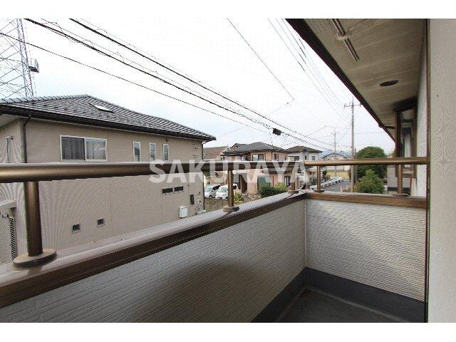 コーポクリオーネのバルコニー