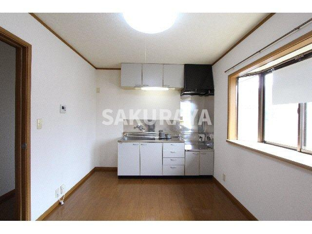 コーポクリオーネの居間・リビング