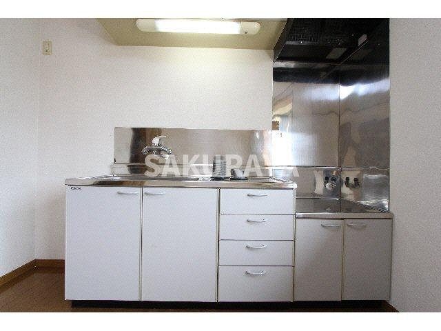 コーポクリオーネのキッチン