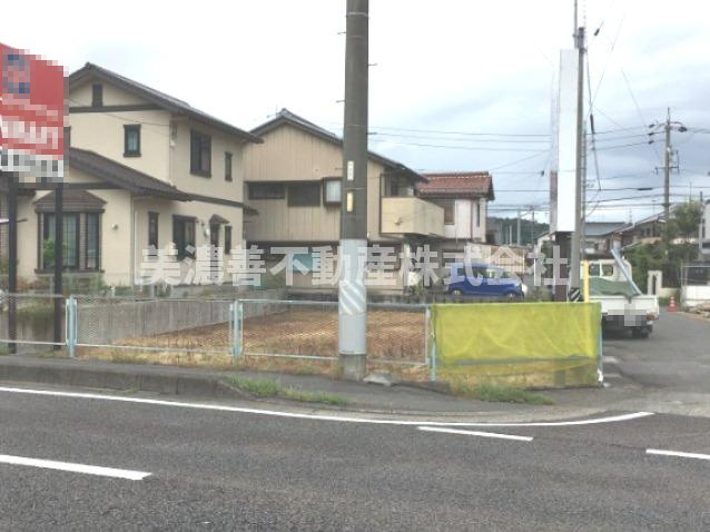 ４９１５１　岐阜市若福町土地の外観