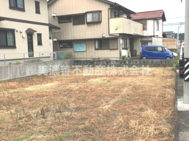 ４９１５１　岐阜市若福町土地の外観