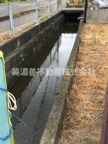 ４９１５１　岐阜市若福町土地の外観