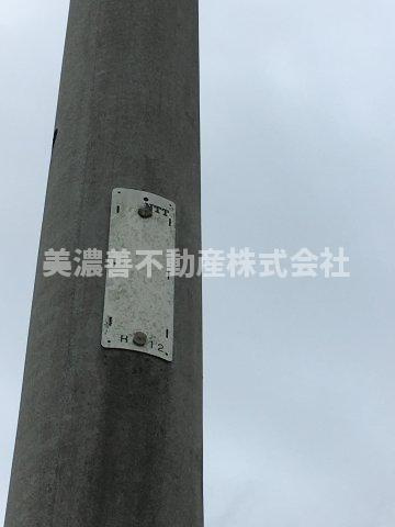 ４９１５１　岐阜市若福町土地のその他