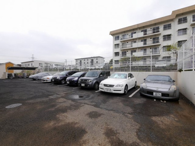 【駐車場】 | 名瀬東ハイツ