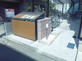 【その他共用部分】 | 敷地内ごみ置き場でごみ出しもらくらく～♪忙しい社会人さんや主婦さんにもうってつけ！