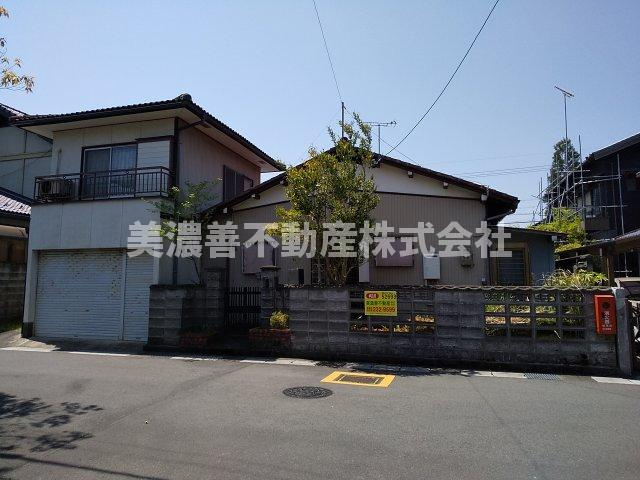 ５２６９３　岐阜市城田寺土地の外観