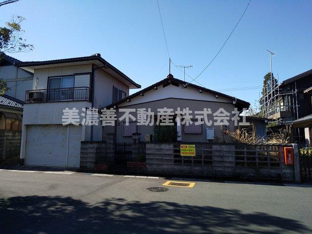 ５２６９３　岐阜市城田寺土地の外観