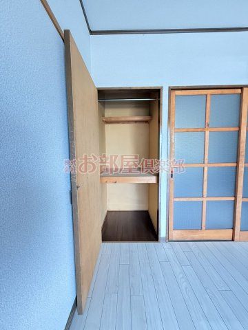 サンフィールドの収納|専用の収納スペースです
