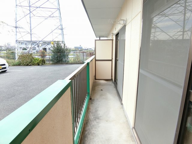 サンフィールドのバルコニー|※現況優先
