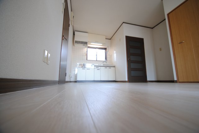 サンフィールドの居間・リビング|※現況優先
