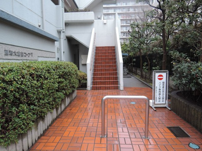 【エントランス】 | 藤和大倉山コープⅤ