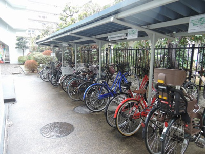 【その他共用部分】 | 藤和大倉山コープⅤ | 駐輪場