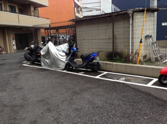 【その他共用部分】 | バイク置場