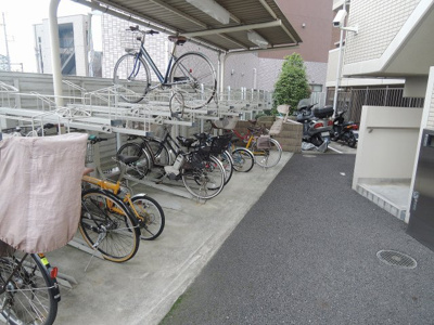 【その他共用部分】 | ミオカステーロ横濱中山 | 駐輪場