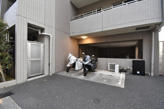 【その他共用部分】 | バイク置場