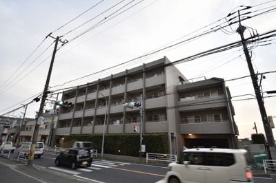 【外観】 | AXAS菊名LR | 足音等階下の心配のない1階住居につき安心して暮らせます♪
