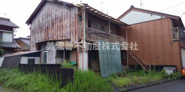 ５３３５３　岐阜市東島土地の外観