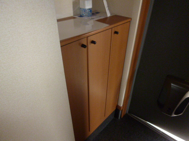 ＫＴセブンパレスの玄関