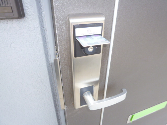 ＫＴセブンパレスのセキュリティ