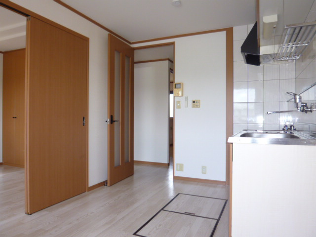 ＫＴセブンパレスの居間・リビング