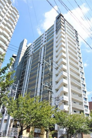 ライオンズマンション六ッ門サンリヤンタワーの外観