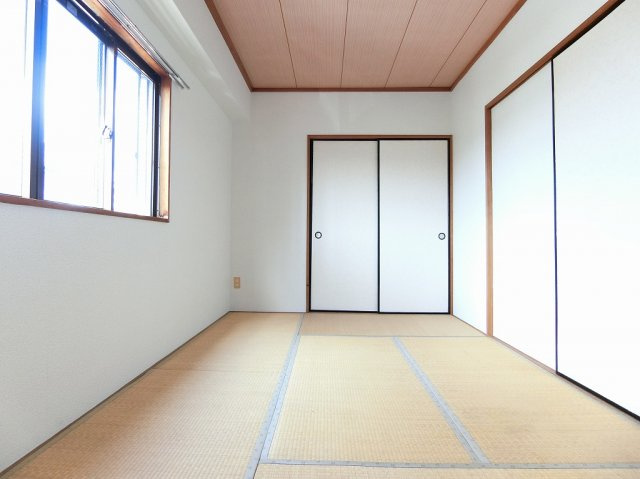 エステートモアの和室|※現況優先
和室があると落ち着いた雰囲気になりますね