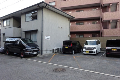 【駐車場】 | サンホーム