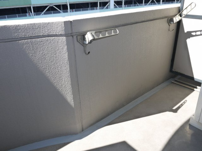 【バルコニー】 | ロイヤル山口Ⅱ