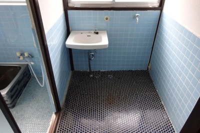 【洗面所】 | 池本貸家 | 水のみです。